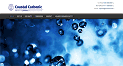 Desktop Screenshot of coastalcarbonic.com